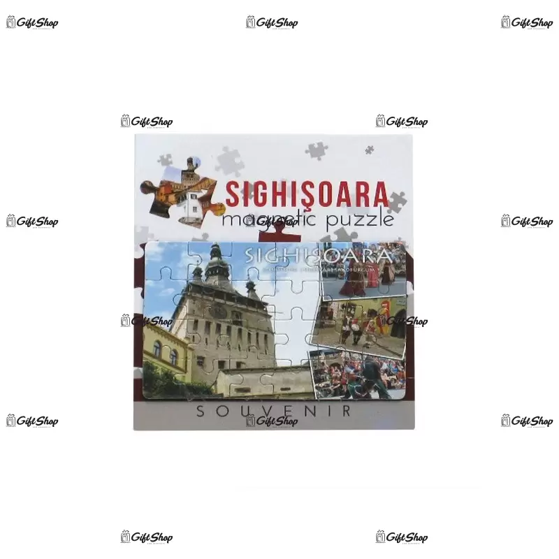 Magnet puzzle castelul sighisoara